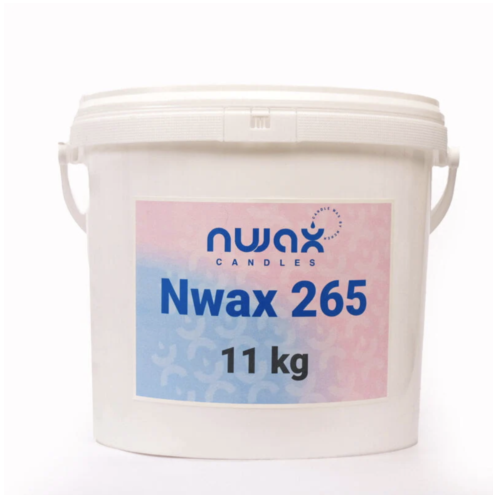 NWAX 265 100% colaborados fue de 11 kg